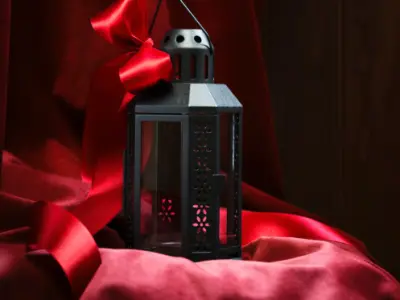 Antique Metal Lantern 3D Model Low-poly 3D model