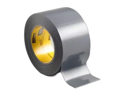 Realistic Duct Tape Roll Low-poly 3D model