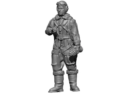 Ussr Pilot  3D print model