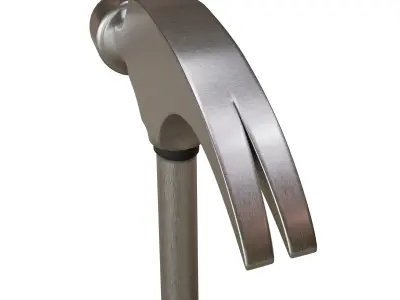 Claw Hammer 3D model purchase