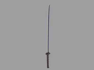 Katana 3D model