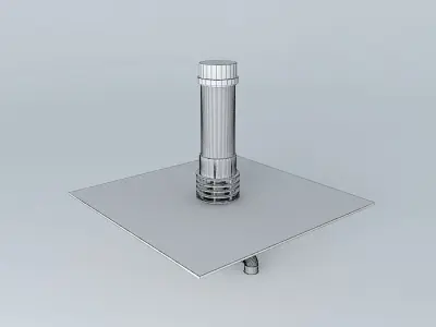 Bell siphon Affnan 3D model