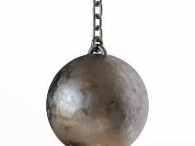 Wrecking Ball 3D model purchase