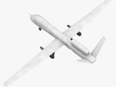 UAV Drone 3D model by weeray