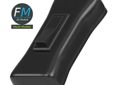 Inline switch 3 3D model