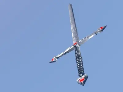 Vorpal Blade 3D model