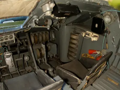Full-interior T-34-85 Tank Free 3D print model