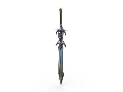 Sword  3D model buy