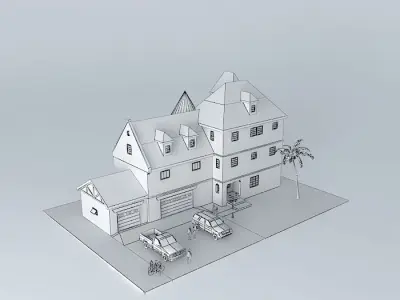 Old House Part 2 Free 3D model