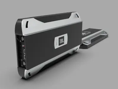 JBL GTO14001 Car Amplifier 3D model
