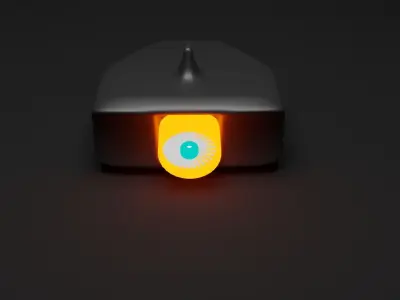 Dark Horizon Void Explorer Low-poly 3D model