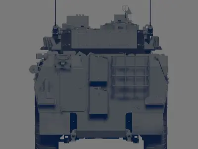 Type 87 RCV 3D model