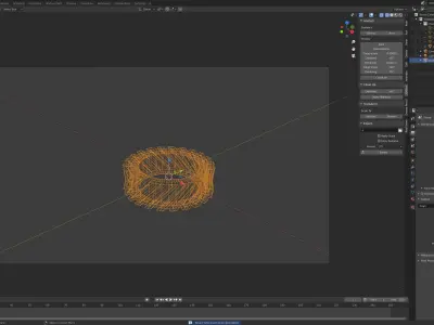 Kitchenaid Worm Gear - 3d printable Free 3D model