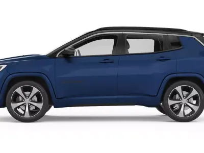 Jeep Compass 2022 3D model