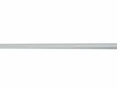 Tsurugi sword Low-poly 3D model