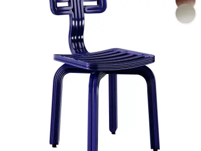 Kooij Chubby Chair 3D model