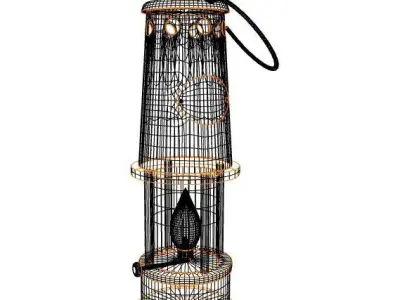 Miners lamp 3D model