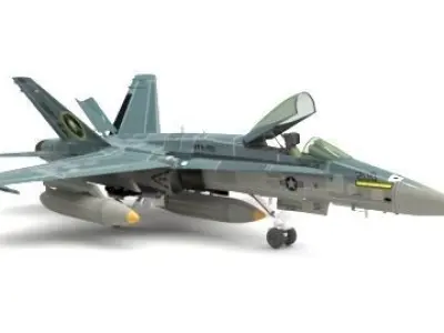 plane toy fighter jet 3D model purchase