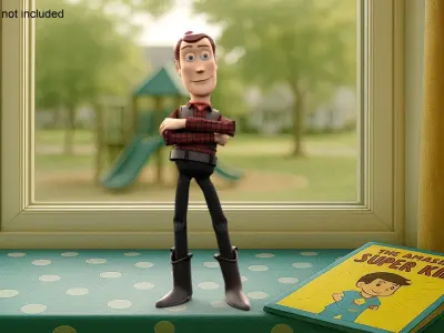  Farm Cowboy Toy 