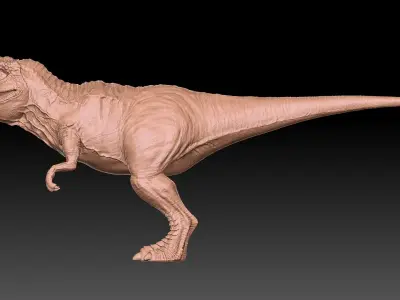 T-Rex 3D model purchase