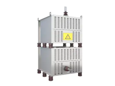 Switchboard 04 Low-poly 3D model