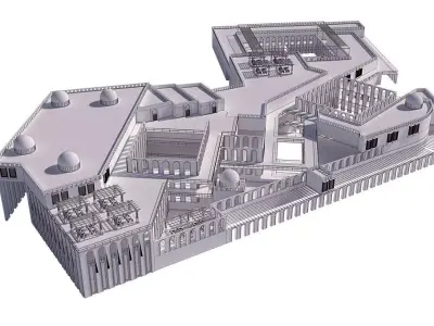 historical building 3D model