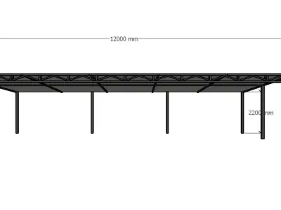 Shade  Free 3D model
