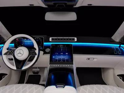 Mercedes-Benz S-Class W223 Brabus Free 3D model