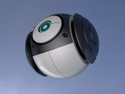 Drone 3D model purchase