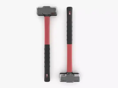 Tools - Sledge Hammer 3D model