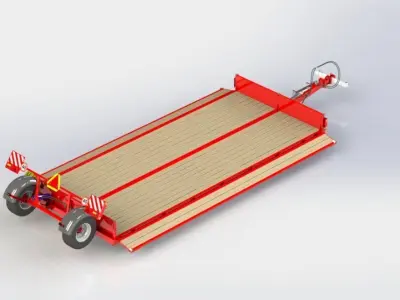 WG 0027 - Conveyor 3D model