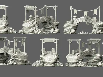 LittleBridge 3D print model purchase