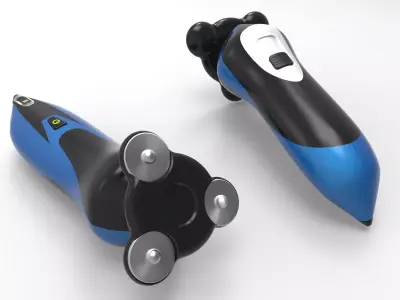 Modern Shaver Free 3D model