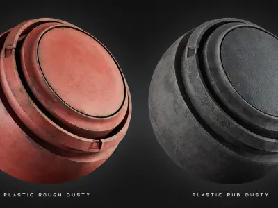 Post Apocalyptic Smart Materials Vol 02  Texture