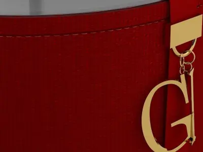 Perfum Glass 3D model