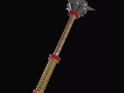 War Mace 1 3D model