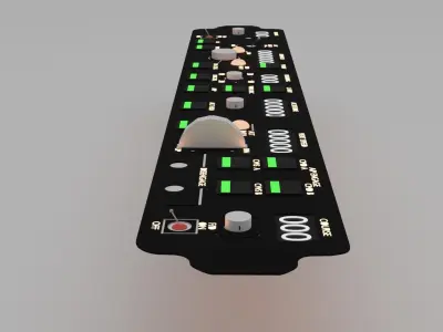 Auto-pilot  3D model