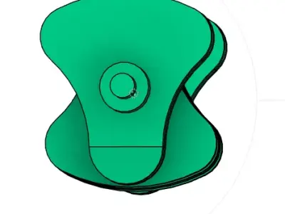 The Crank Shaft 3D model