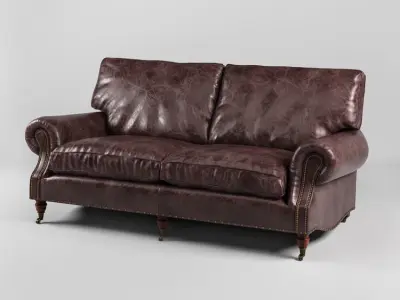 Balmoral 3 Seater free 3D model