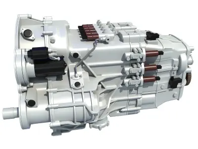 Transmission Gearbox  3D model