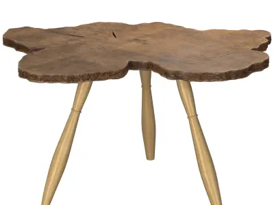 COFFEE TABLE 105 3D model