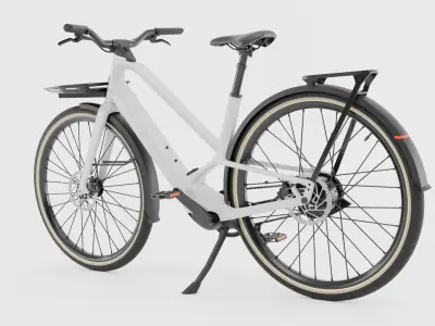 Orbea Diem10 E-Bike 3D Model 3D model