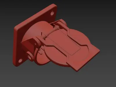 Truck abs plug 3D model