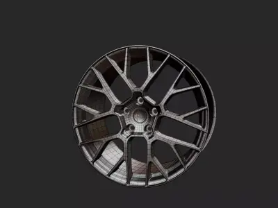 Porche 911 Rim 3D model