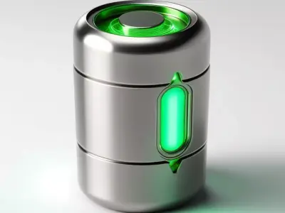 Futuristic SciFi Power Cell 3D model