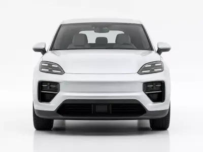 Modern Luxury Electric SUV 3D model