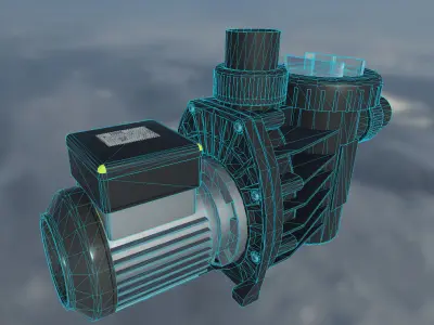 Speck Badu Magic Pump PBR  Low-poly 3D model