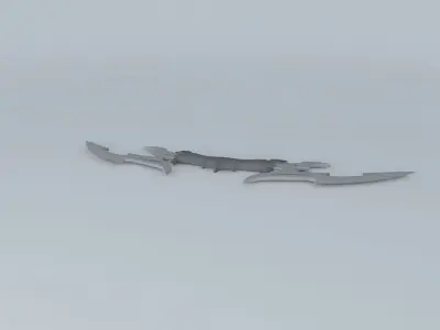 Valdris Blade KR8S Free 3D model