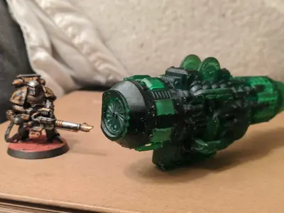 Imperial Knight Thermal Cannon Variant 3D print model