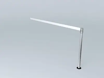 s pole with base Free 3D model